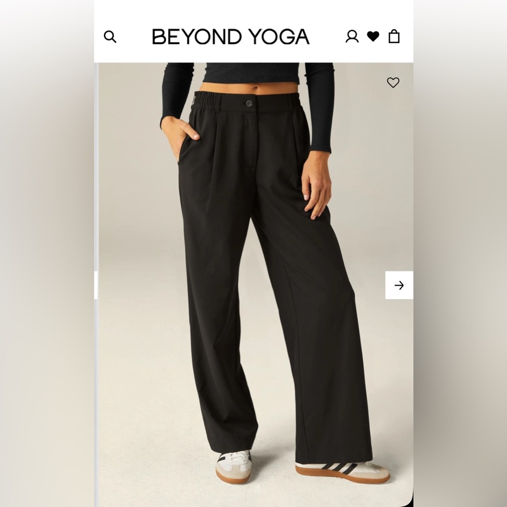 Beyond Yoga Status Pants 26 inches inseam - Picture 11 of 12